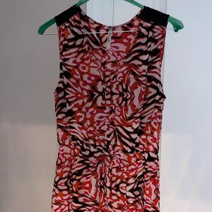 Petticoat Alley Silk mini Dress size small Light and pretty!!!